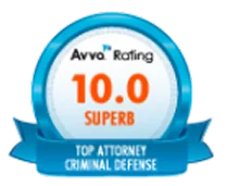 Avvo Rating Badge