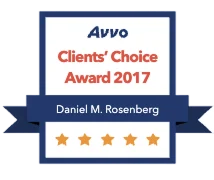 Avvo Client Choice Award