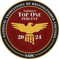 Top 1% NADC Award