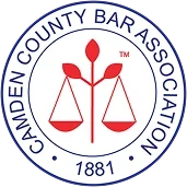 Camden County Bar Association logo established 1881