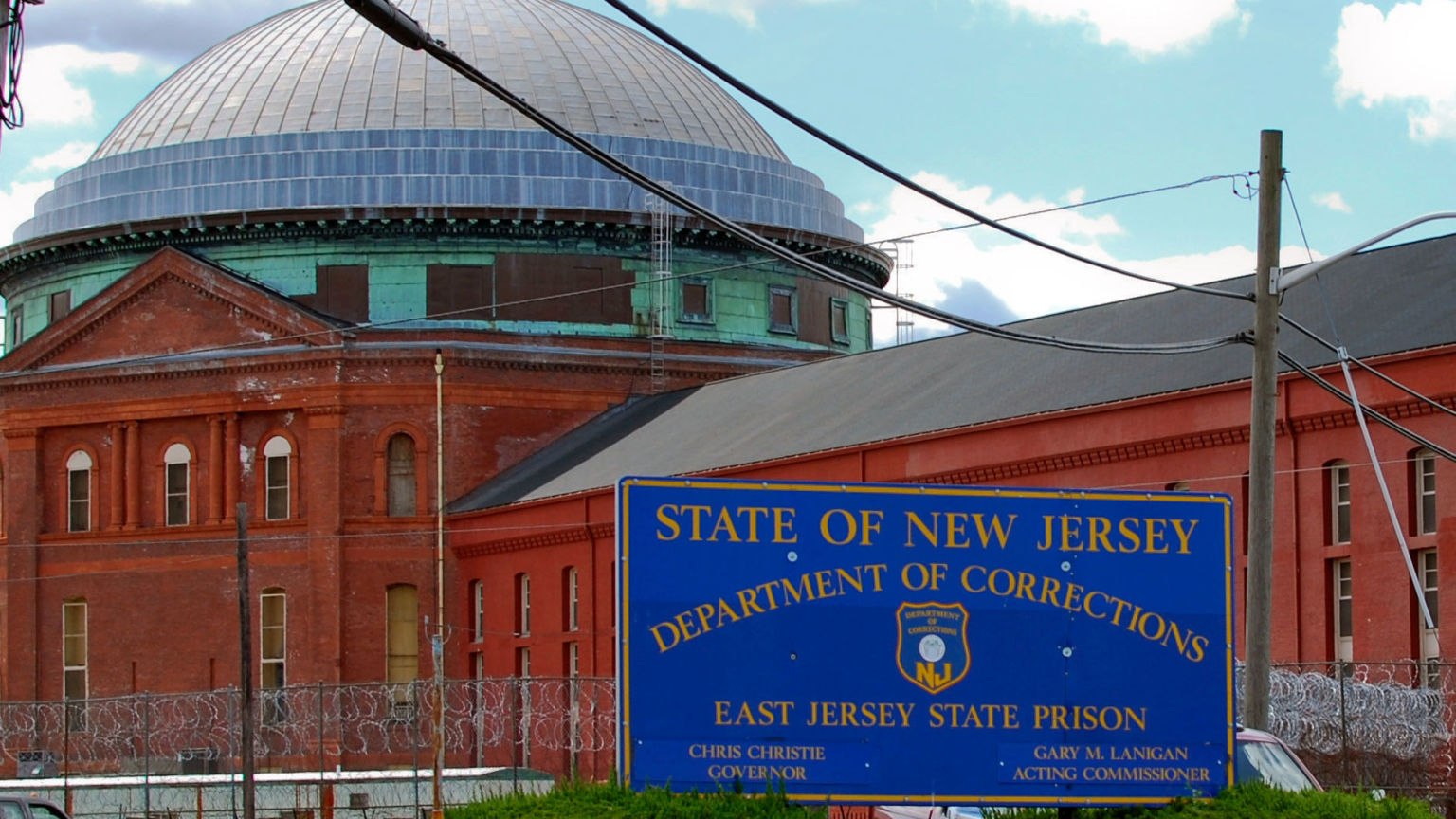 East Jersey State Prison in Avenel, New Jersey