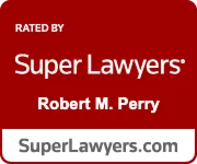 Super Lawyers recognition for Robert M. Perry
