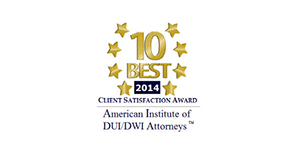 10 Best DUI/DWI Attorneys of 2014