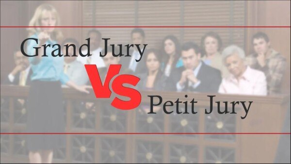 The Difference Between A Petit Jury and a Grand Jury